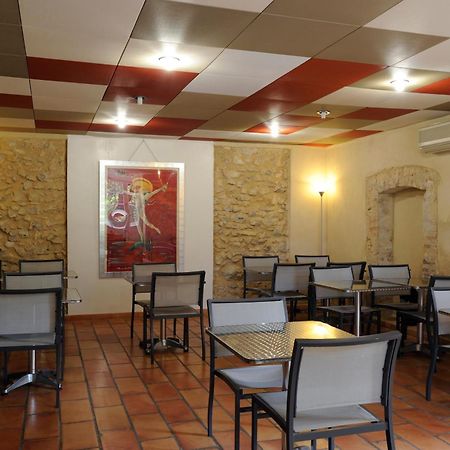 Societe Hoteliere De Montmirail 지공다스 외부 사진