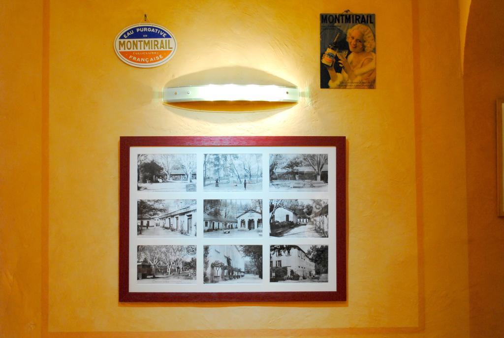 Societe Hoteliere De Montmirail 지공다스 외부 사진