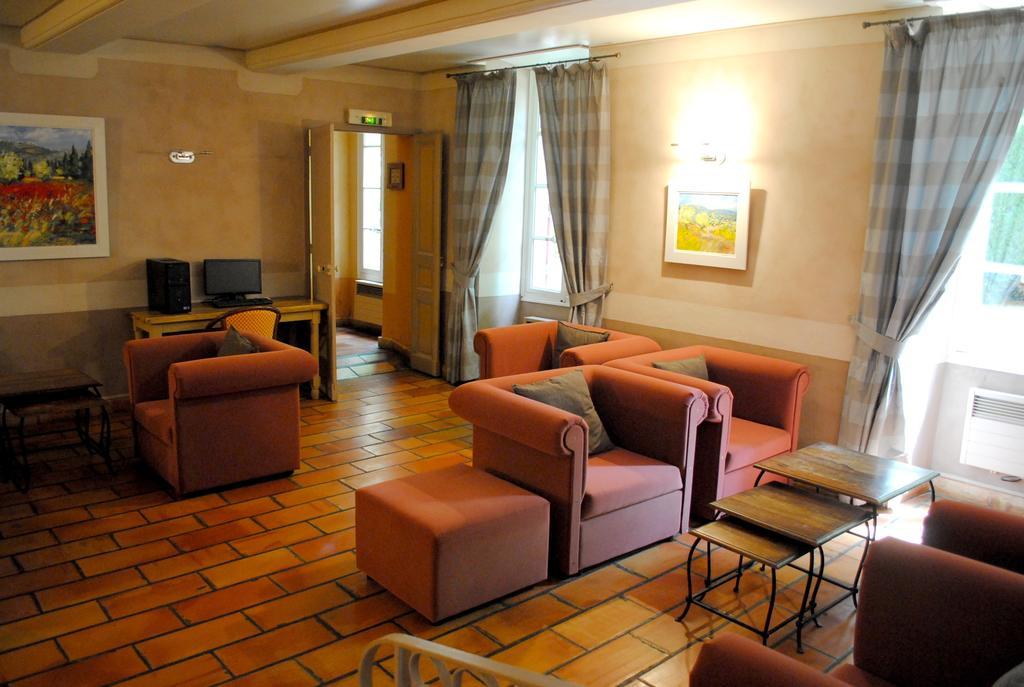 Societe Hoteliere De Montmirail 지공다스 외부 사진