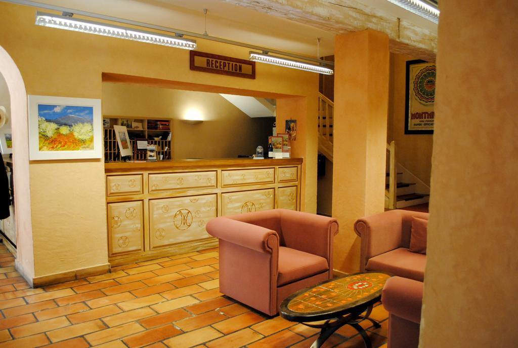 Societe Hoteliere De Montmirail 지공다스 외부 사진