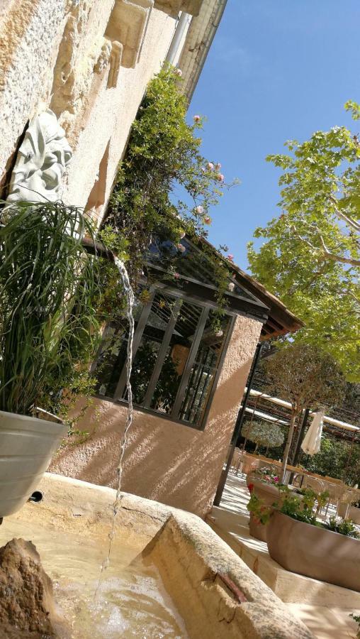 Societe Hoteliere De Montmirail 지공다스 외부 사진