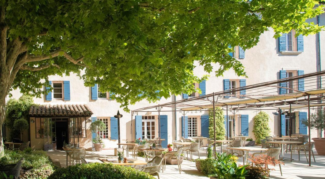 Societe Hoteliere De Montmirail 지공다스 외부 사진