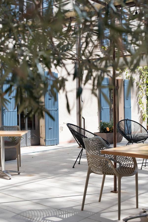 Societe Hoteliere De Montmirail 지공다스 외부 사진