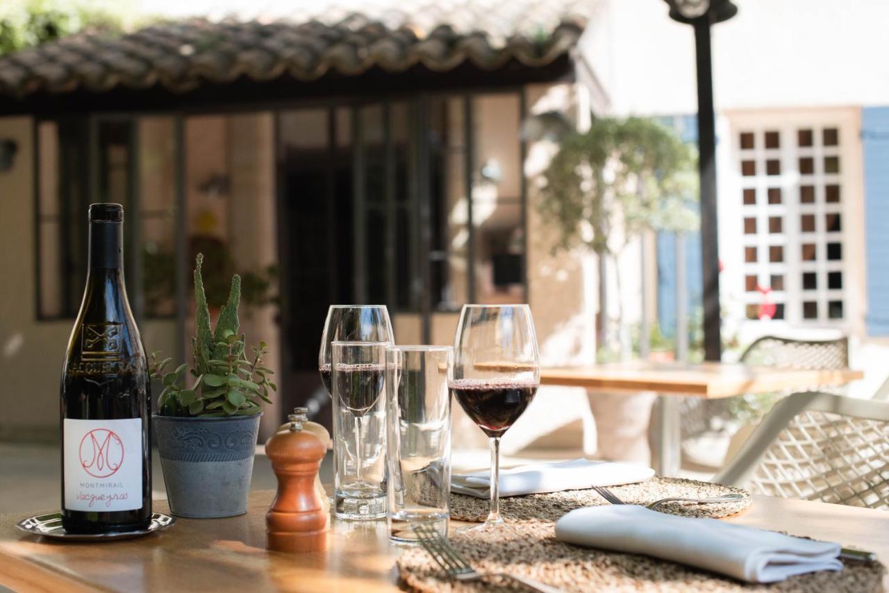 Societe Hoteliere De Montmirail 지공다스 외부 사진
