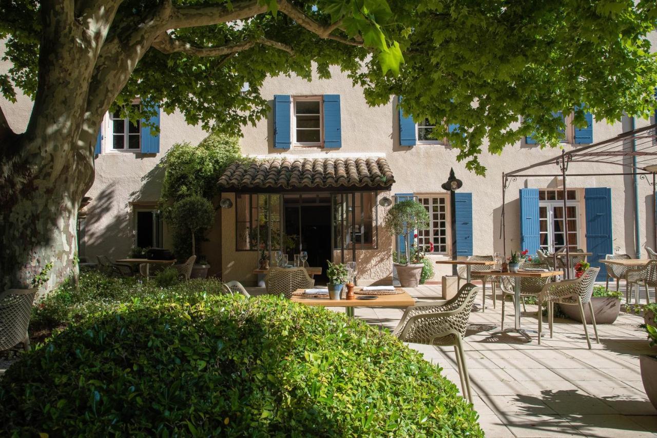 Societe Hoteliere De Montmirail 지공다스 외부 사진